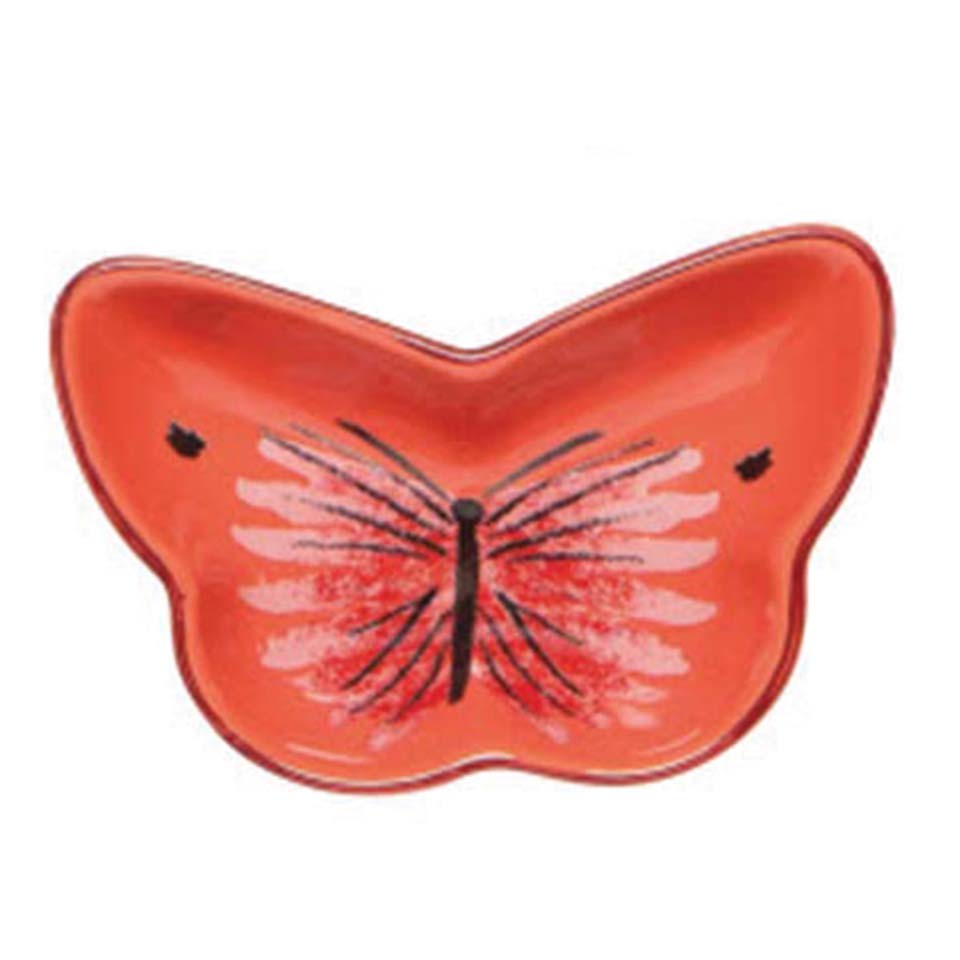 Trinket / Teabag Tray - Butterflies