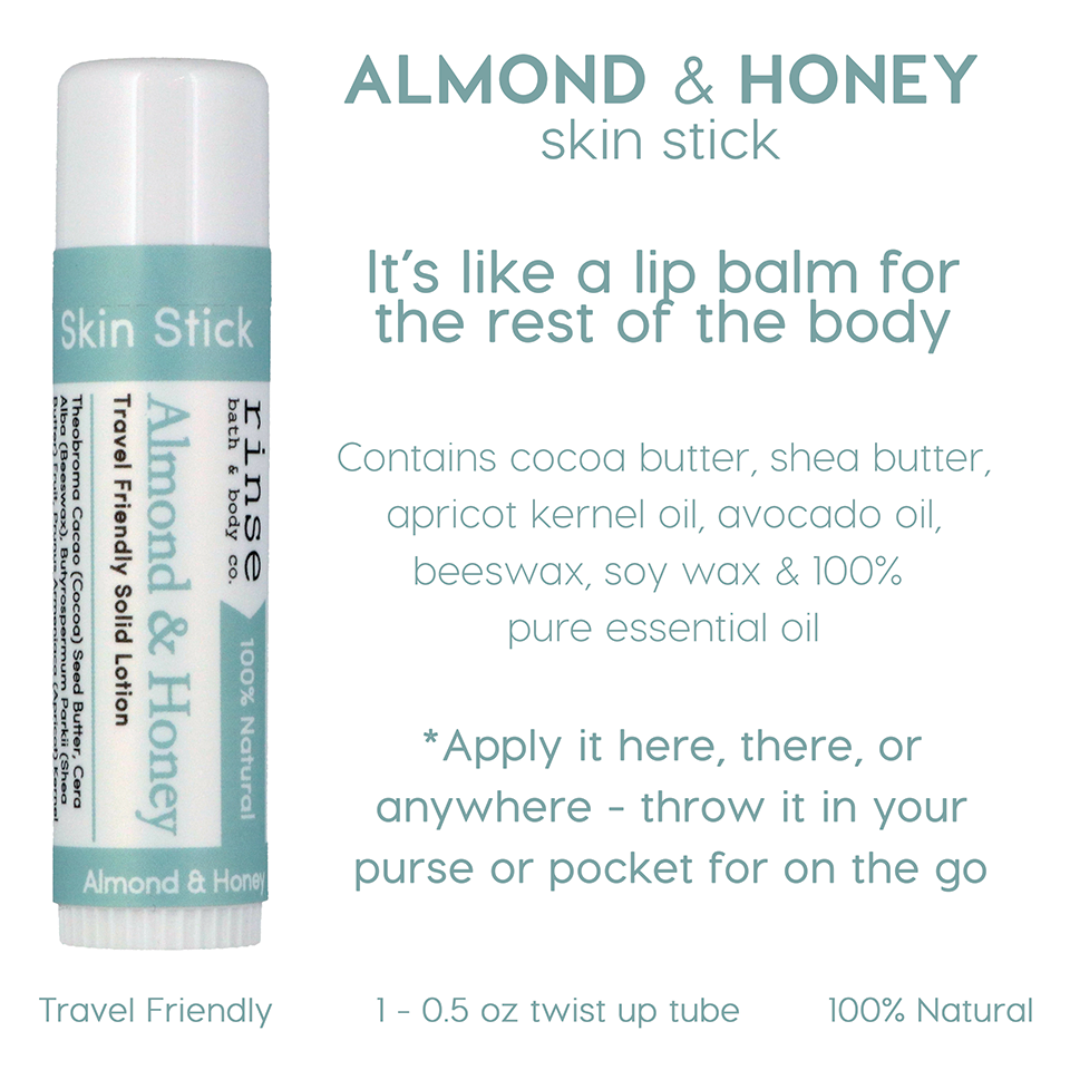 Skin Stick - Almond & Honey