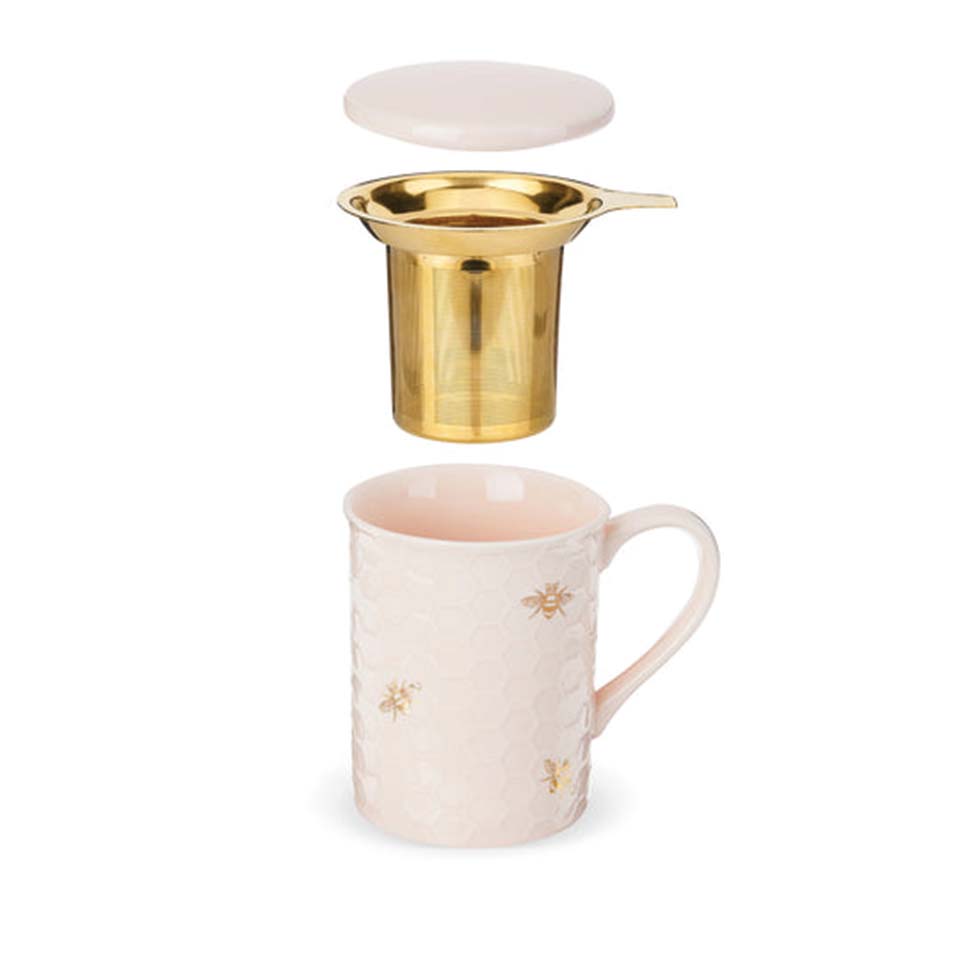 Annette Honeycomb Mug & Infuser