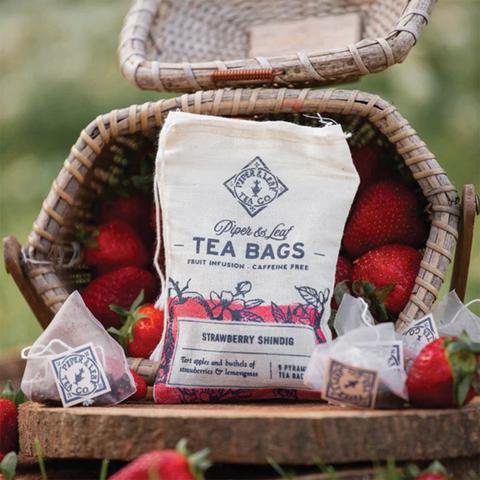 Piper & Leaf Tea Bags - Strawberry Shindig