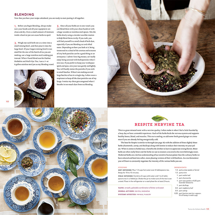 Healing Herbal Teas