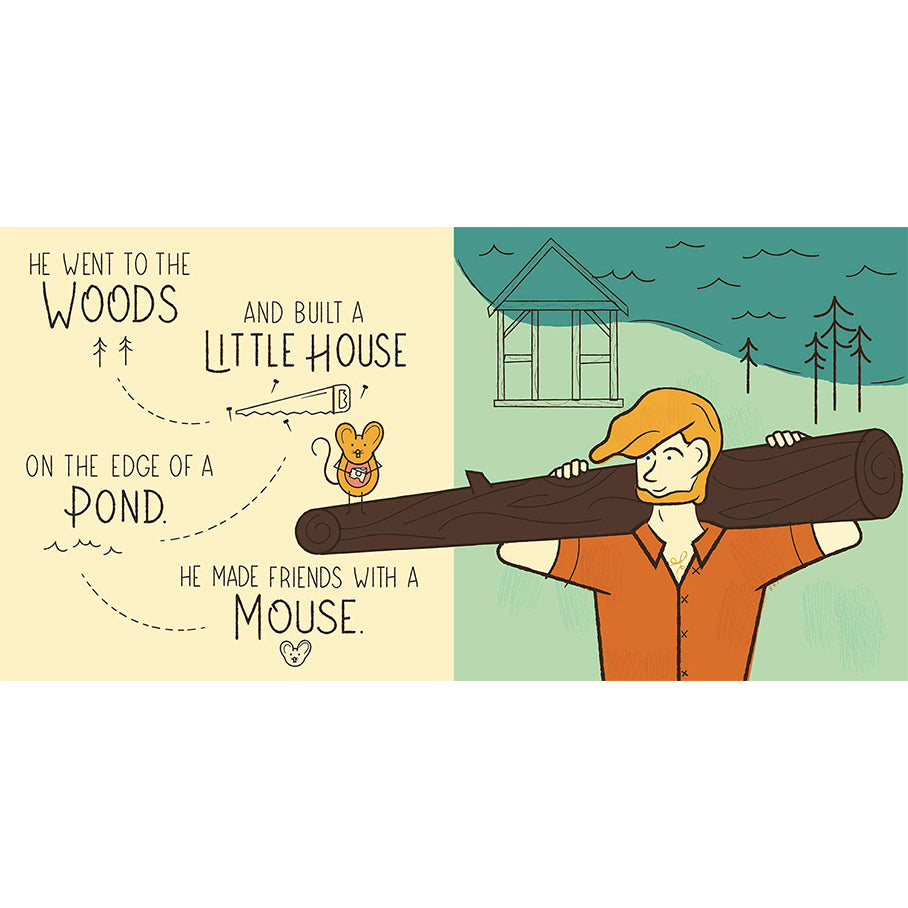 Little Naturalists: Thoreau in the Woods