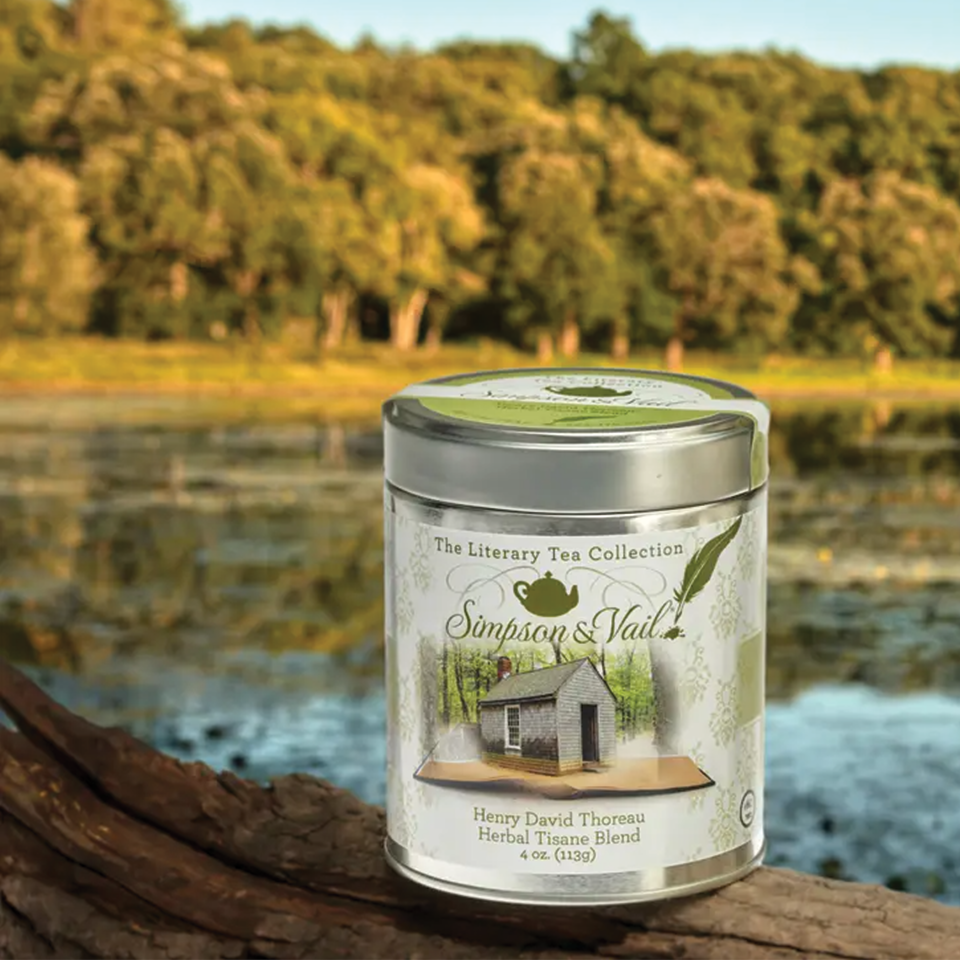 Literary Teas - Henry David Thoreau&