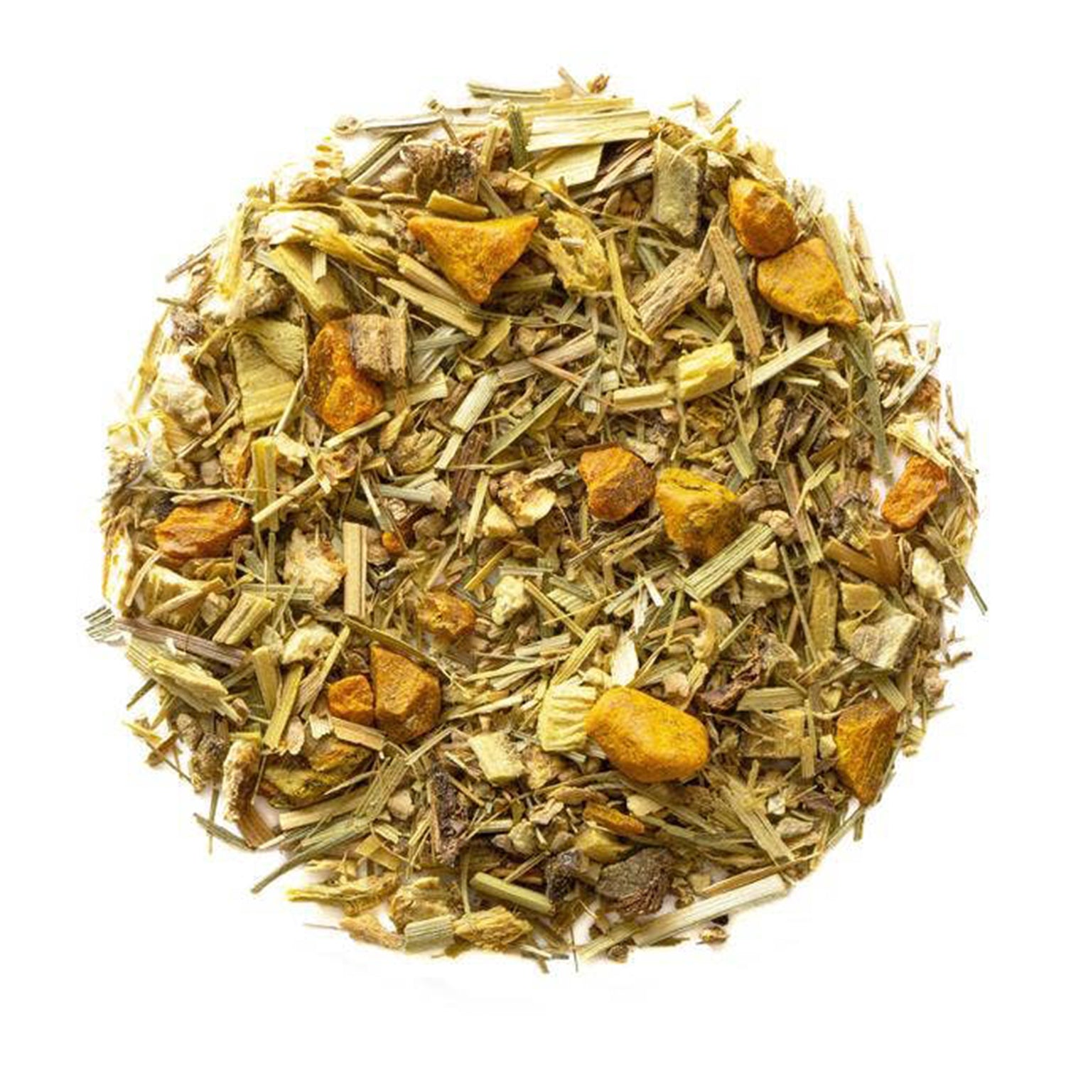 Turmeric Ginger Herbal Tea