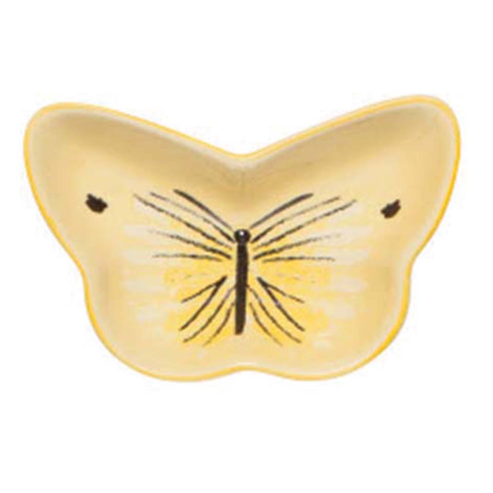 Trinket / Teabag Tray - Butterflies