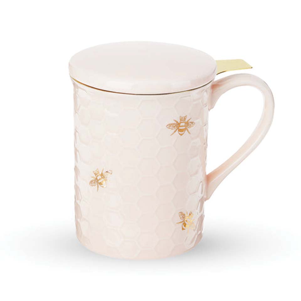 Annette Honeycomb Mug & Infuser
