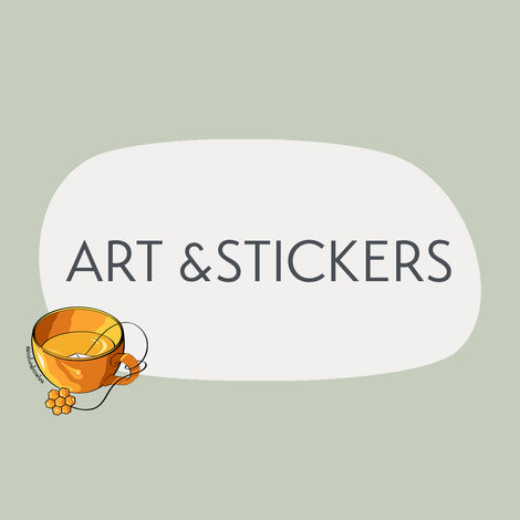 Art and Stickers