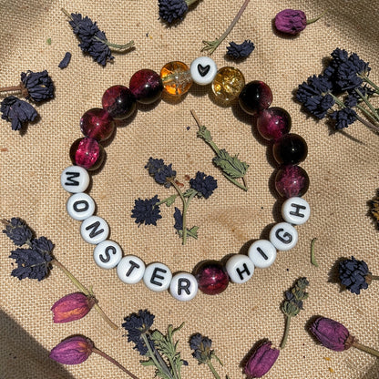 Glass Bead Bracelets &amp; Phone Charms