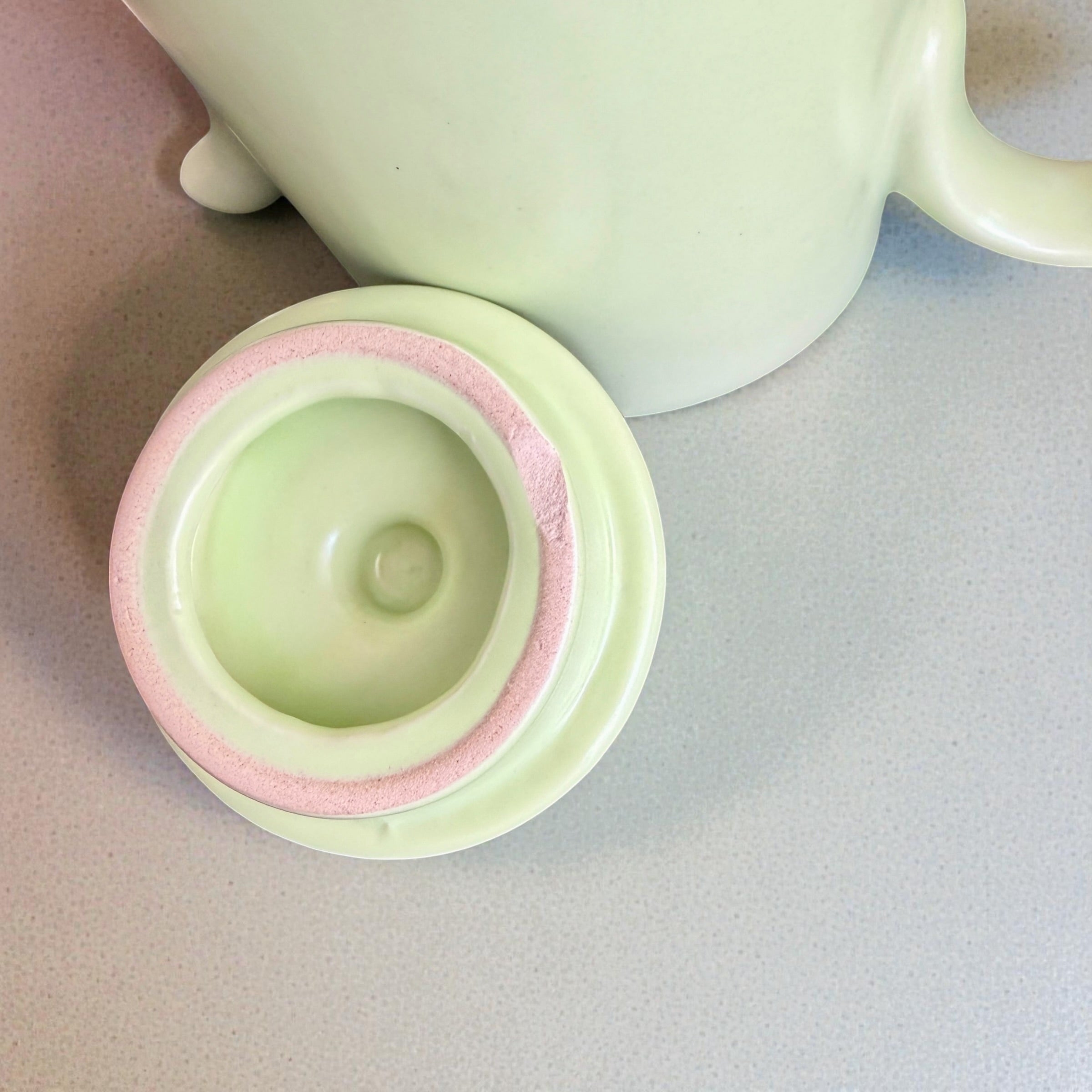Vintage Teapot - Light Green 1960s (Unknown, China)