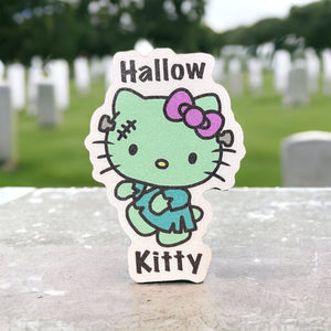 Vinyl Sticker - Hallow Kitty