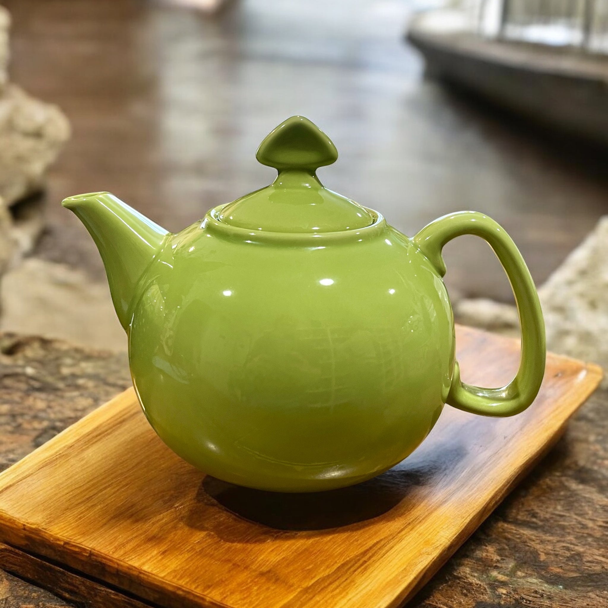 Vintage Teapot - Green (Chantal, 2003)