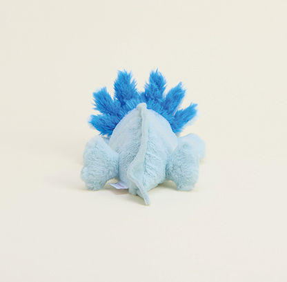 Warmies Junior - Blue Axolotl
