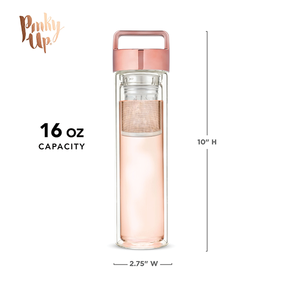 Glass Infuser Bottle - Dylan