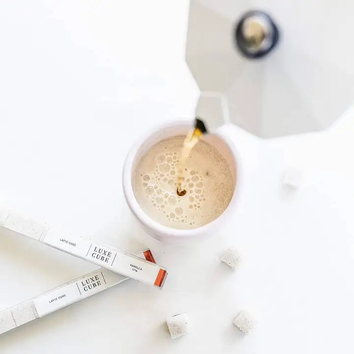 Vanilla - Luxe Barista Cube Mini