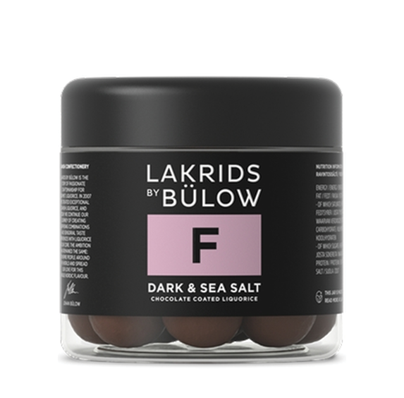 Danish Chocolate Covered Licorice - Dark &amp; Sea Salt