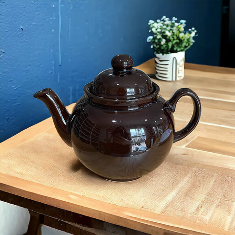 Vintage Teapot - Original Brown Betty (Cauldon, England)