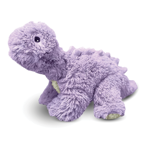 Warmies - Purple Dinosaur