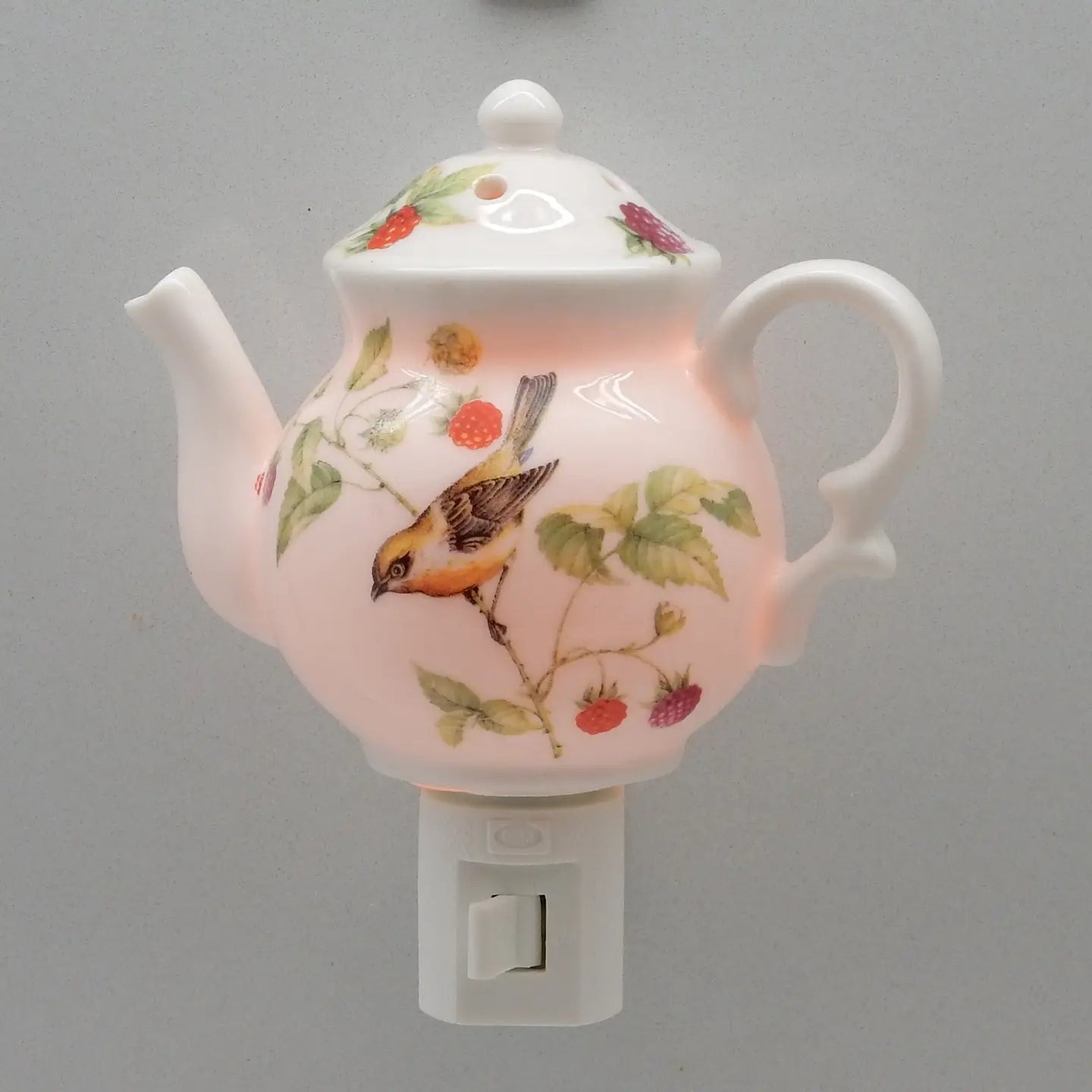 Bird Teapot Nightlight