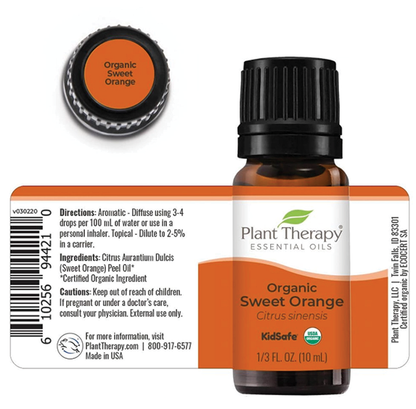 Essential Oils- Organic Sweet Orange