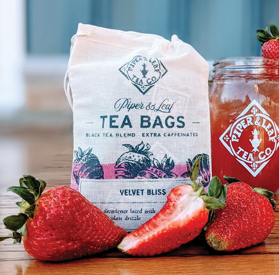Piper &amp; Leaf Tea Bags - Velvet Bliss