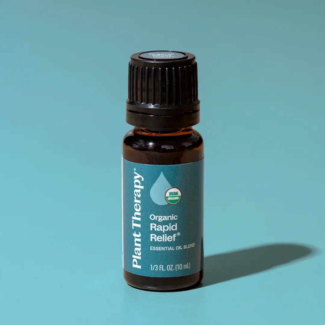Essential Oils - Organic Rapid Relief