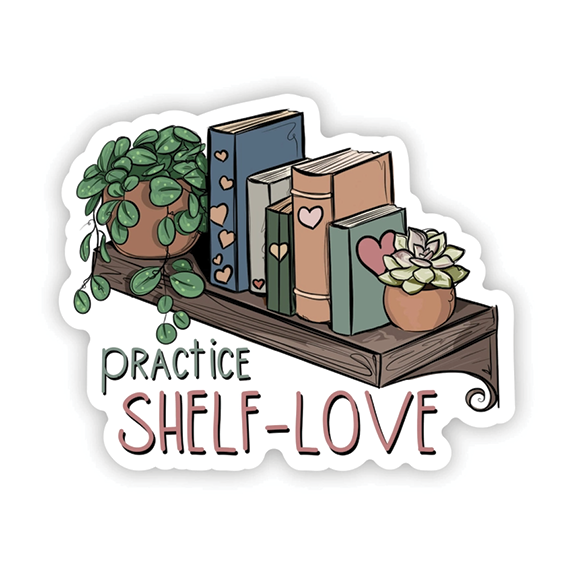 Vinyl Sticker - Practice Shelf-Love