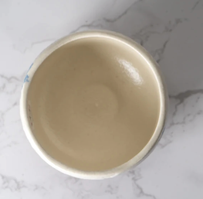Matcha Bowl - Blue Sakura