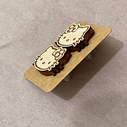 Wood Earrings - Choose Your Design!
