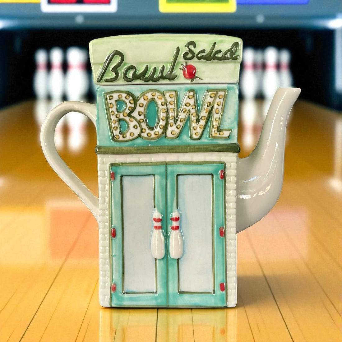 Vintage Teapot - Bowl/Salad (MSRF, 1980s)