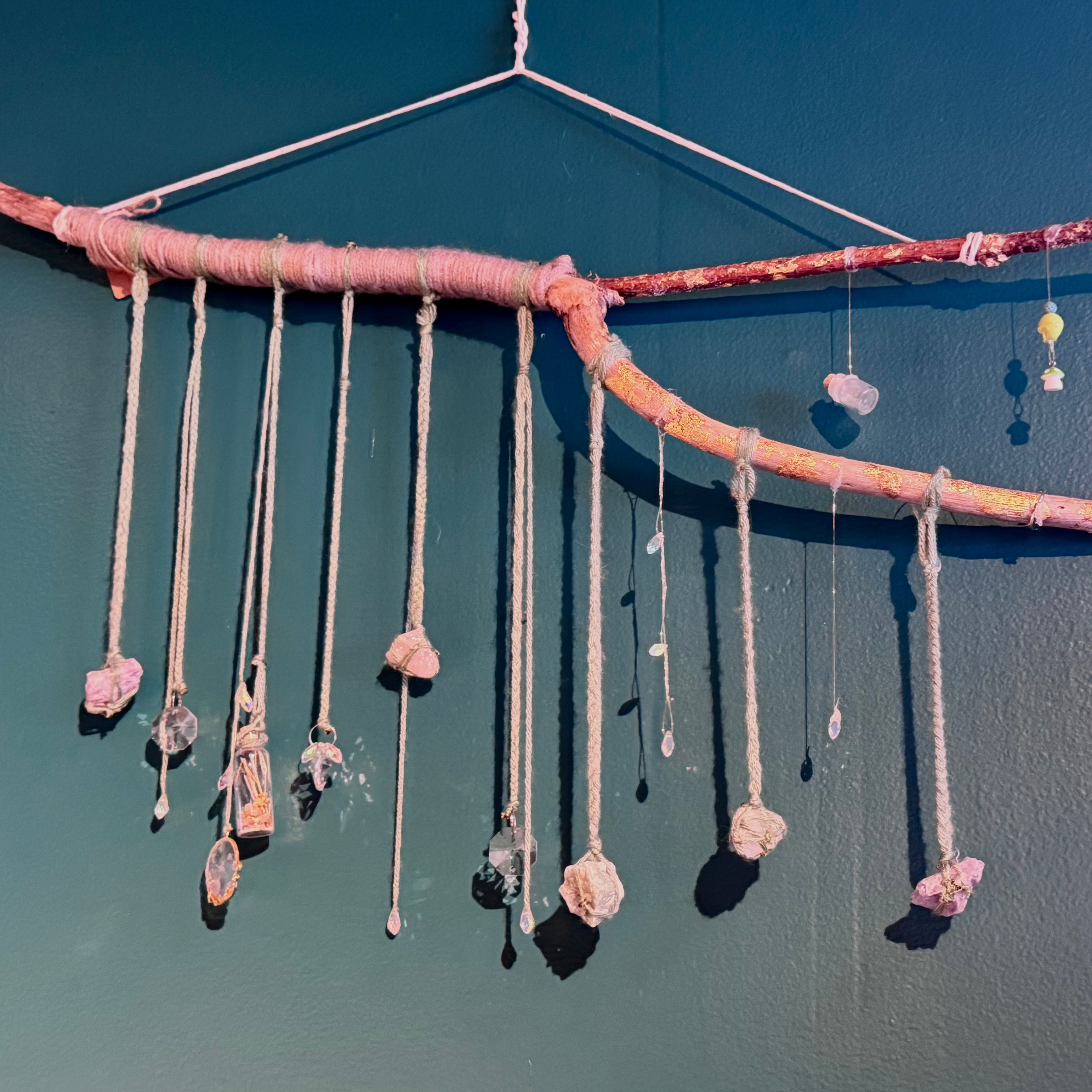 Suncatcher / Window Decor - Crystal