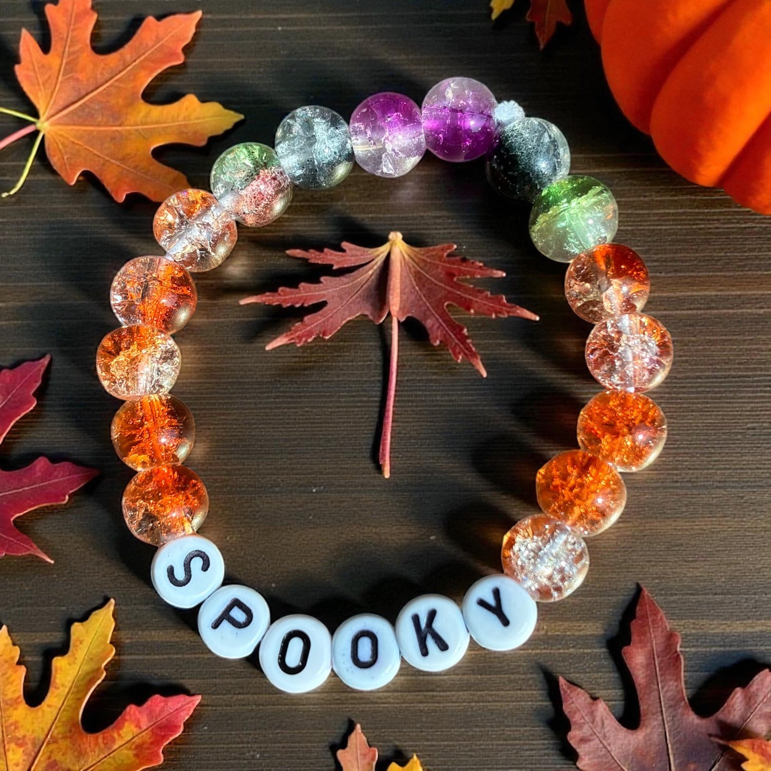 Glass Bead Bracelet