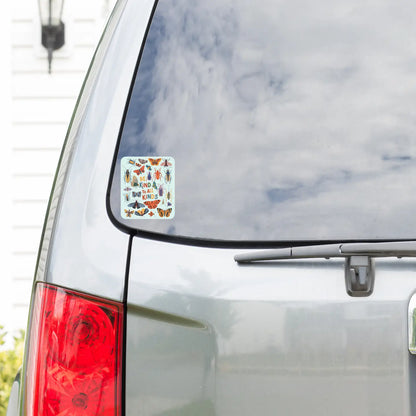 Vinyl Sticker - Be Kind to All Kinds