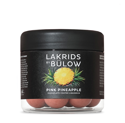 Danish Chocolate Covered Licorice - Pink Pineapple