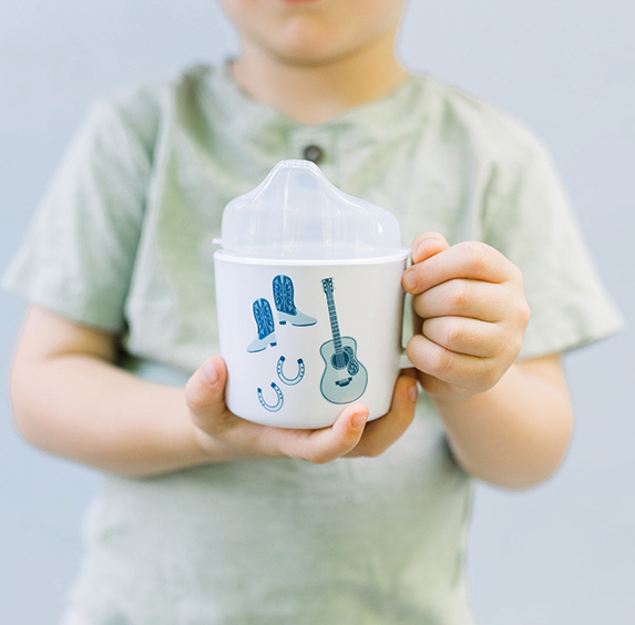 Sippy Cup - Cowboy