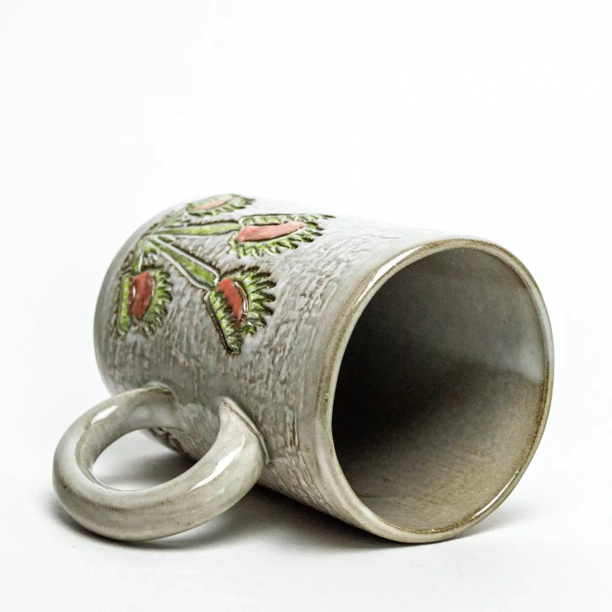 Venus Flytrap White Mug (14oz)