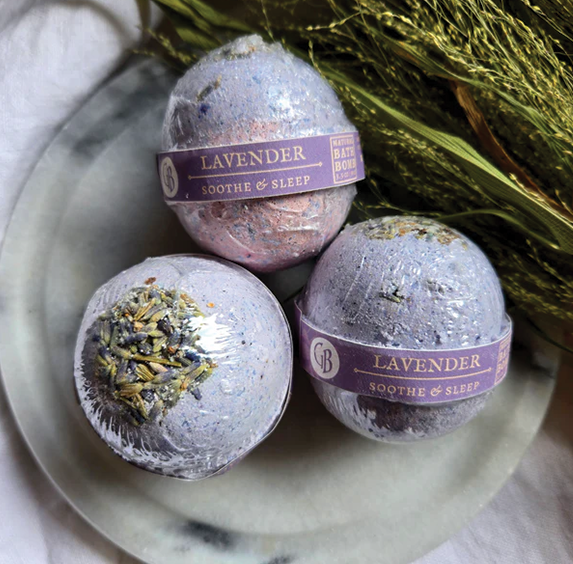 Bath Bomb: Lavender