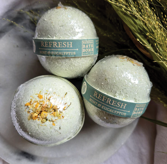 Bath Bomb: Refresh