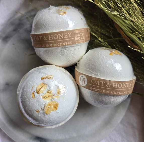 Bath Bomb: Oat and Honey