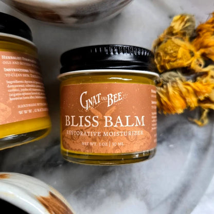 Bliss Balm: Restorative Face Moisturizer