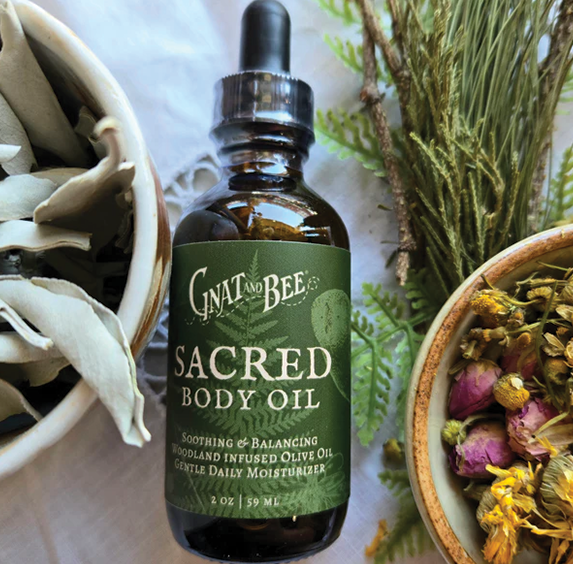 Body Oil - Sacred (2 oz.)