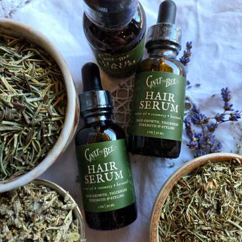 Hair Serum - Rosemary &amp; Lavender (1 oz.)