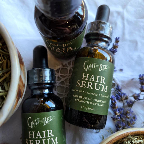 Hair Serum - Rosemary &amp; Lavender (1 oz.)