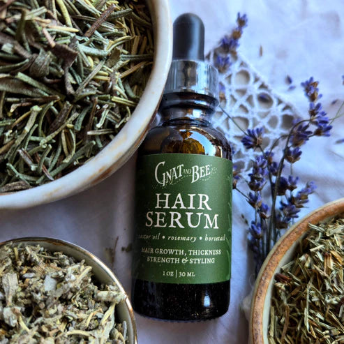 Hair Serum - Rosemary &amp; Lavender (1 oz.)