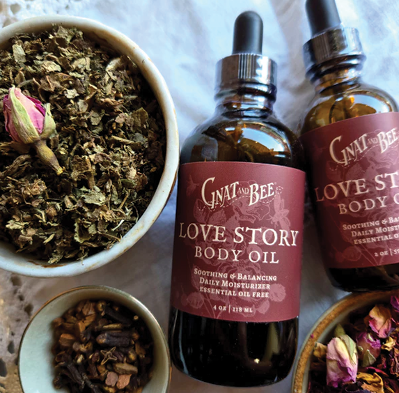 Body Oil - Love Story (2 oz.)