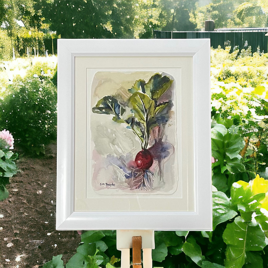 &quot;Ravishing Radish&quot; by Sharon M. Boyle