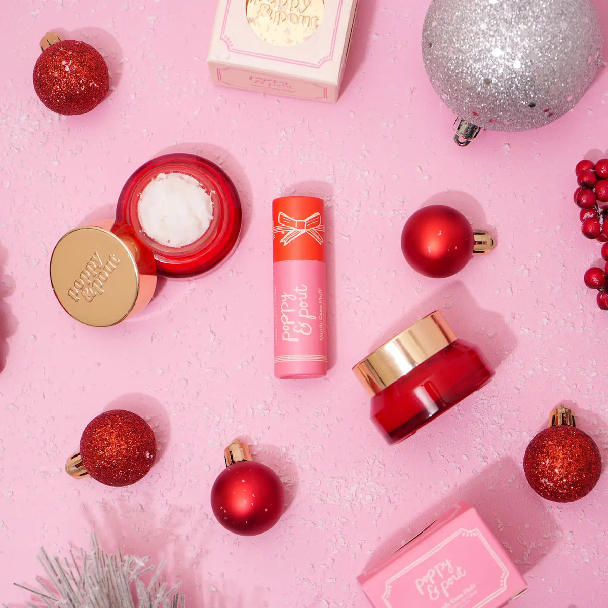 Lip Balm - Candy Cane Fluff