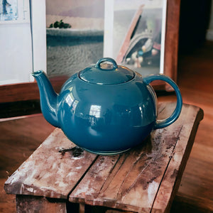 Vintage Teapot - Aegean Blue (Sam Lebowitz, 1983)