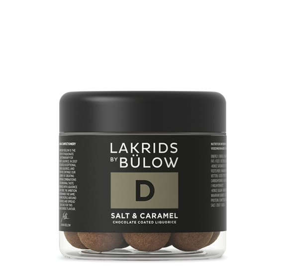 Danish Chocolate Covered Licorice - Salt & Caramel