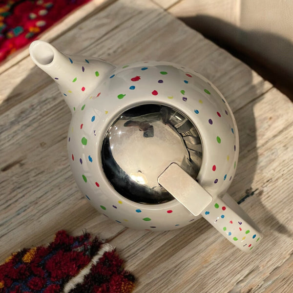 Vintage Teapot - Confetti (Certified International)