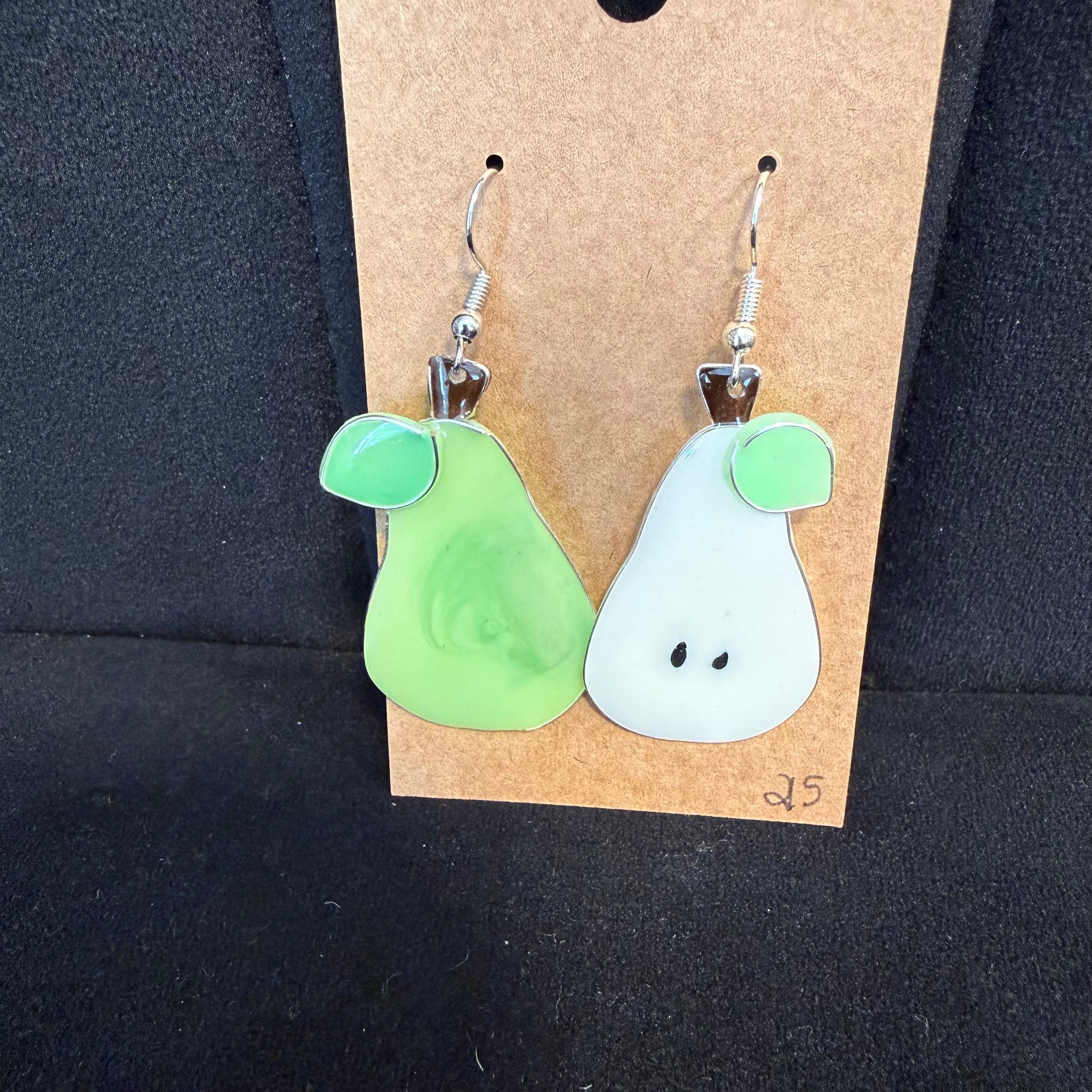 Katty’s Corner Earrings - Pears